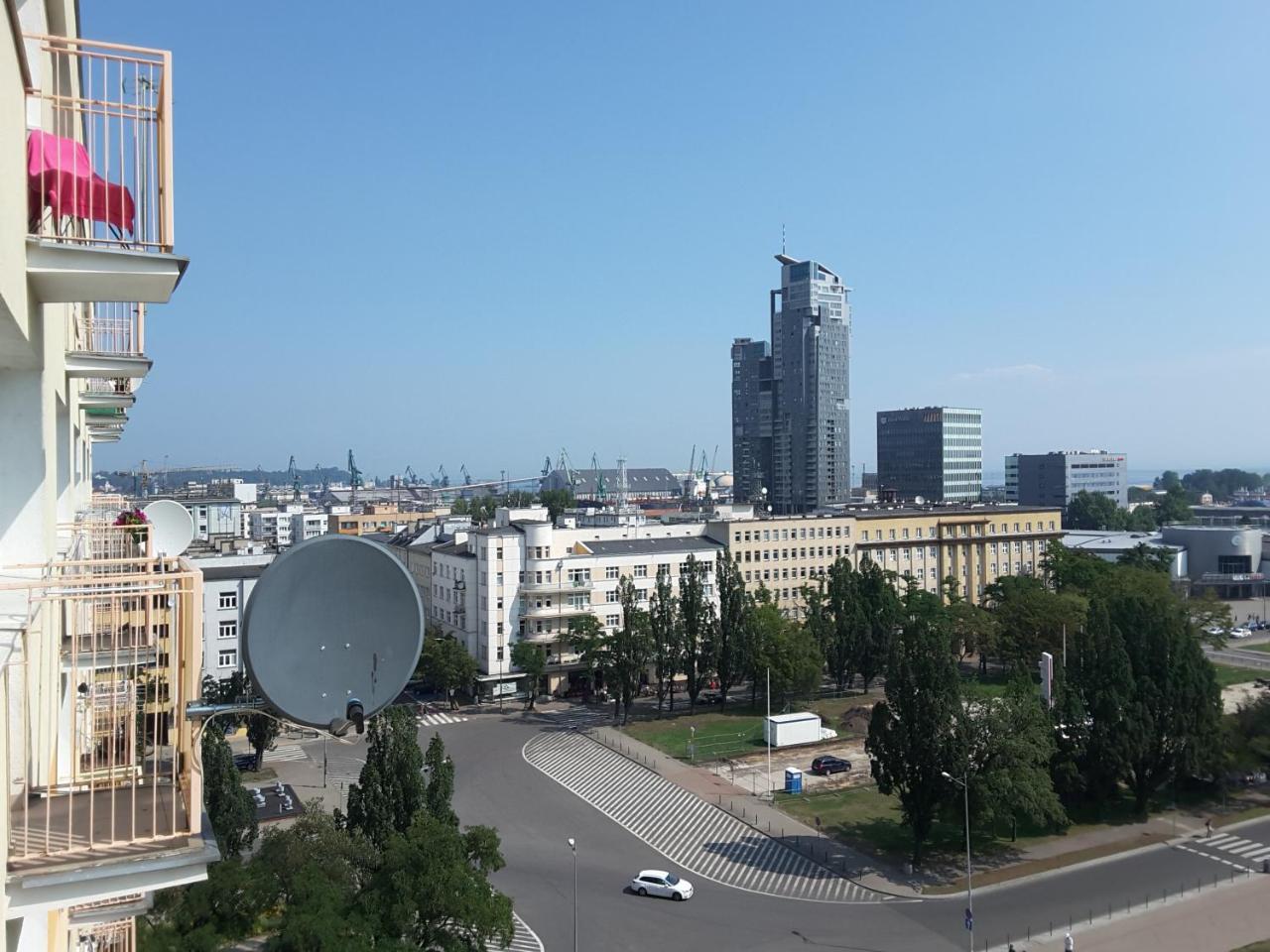 Апартаменты Sloneczny Skwer 13 Гдыня Экстерьер фото